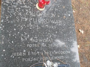 Zbigniew Stypulkowski - one of the defendants in the Trial of the Sixteen