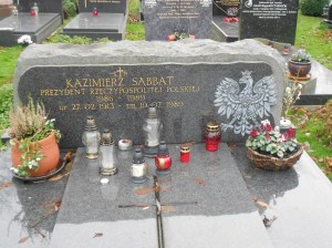 Kazimierz (Casimir) Sabbat - the second to last Polish President in Exile