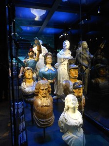 The ship decorations