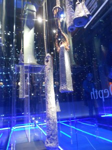 Hand-held measuring probe