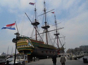 East Indiaman "Amsterdam"