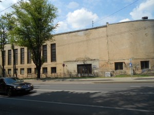 I hope that the level of music education in Lithuania looks better than the building of the Academy of Music...