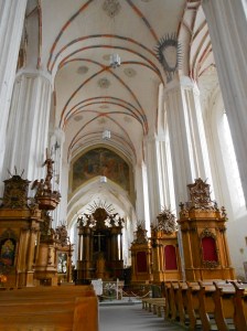 St. Francis and St. Bernard's church inside