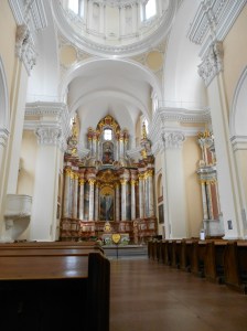 The interior
