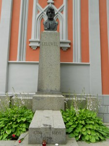 Joachim Lelewel's gravestone