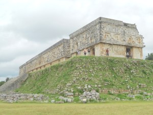 The Governor's Palace, with the longest façades in Pre-Columbian Mesoamerica