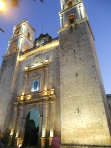San Servacio Cathedral at the main plaza