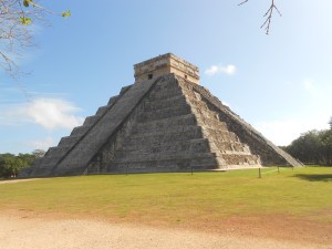 El Castillo - I held my breath...