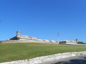 Fort San Miguel looks really good and it's a nice walk from the centre