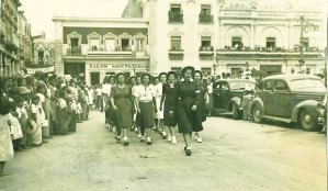 Any trips to the town were always well organized