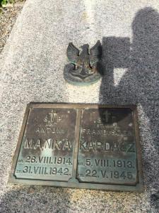 Antoni Manka was the first one to die