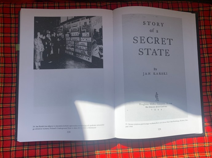 Reader’s corner, Part I: Story of a Secret State | Polish traces around